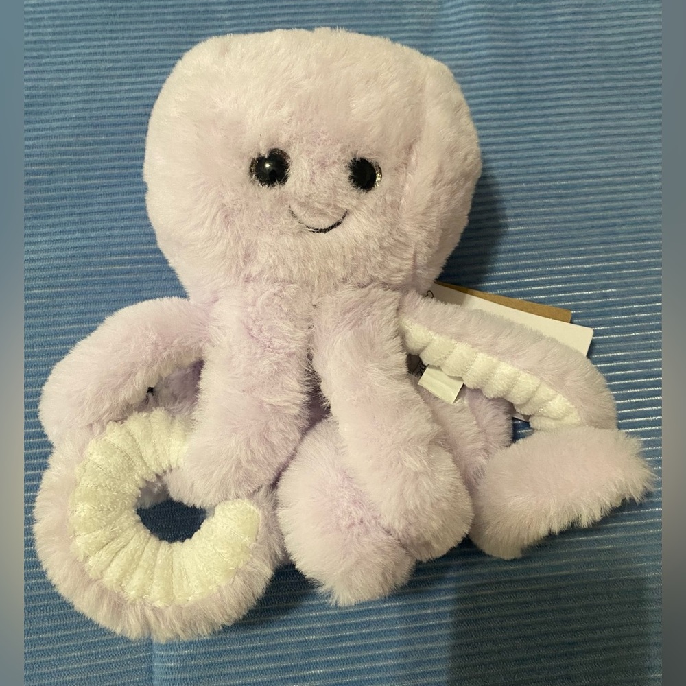 🐙Stuffed octopus by The Bear Factory: Signature Collection